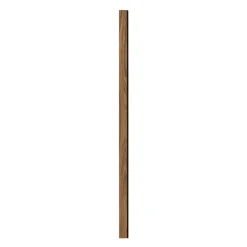 Clearance I-Wood AFSLUTNINGSLISTE VALNØD KLAR OLIE 17 X 92 X 2400 MM