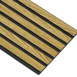 Best I-Wood AKUSTIKPANEL EG BRUN OLIE 17 X 300 X 2400 MM