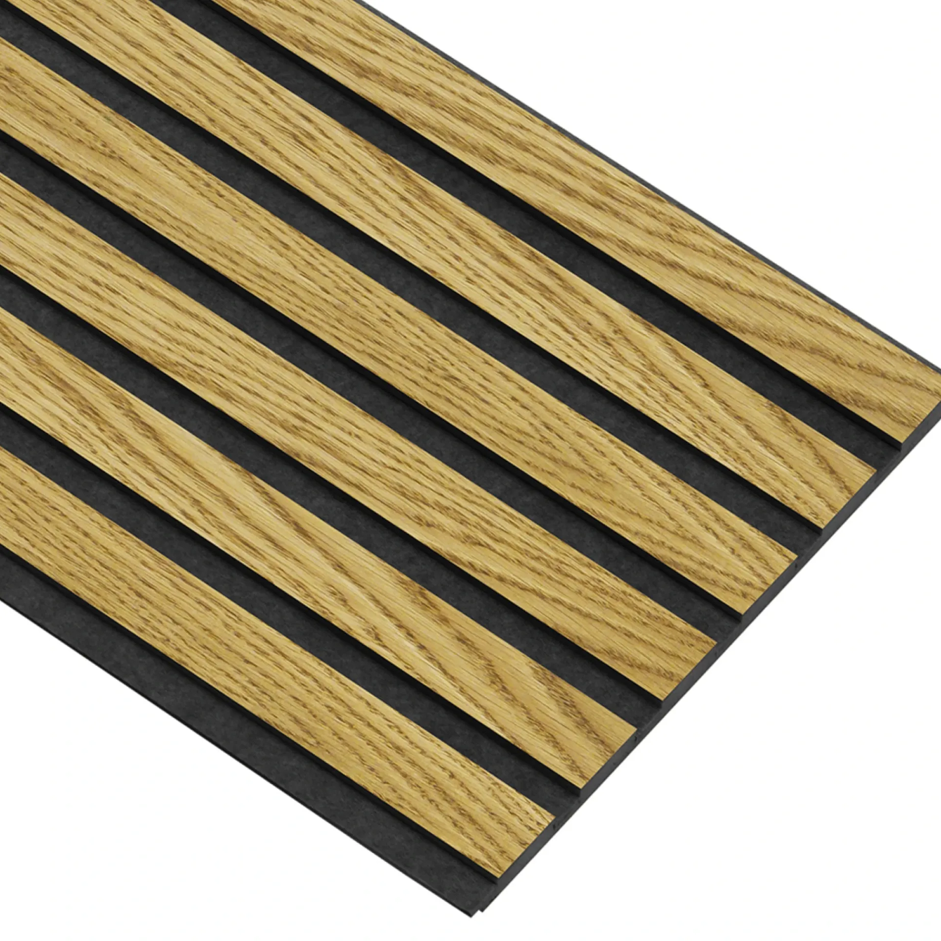 Best I-Wood AKUSTIKPANEL EG BRUN OLIE 17 X 300 X 2400 MM