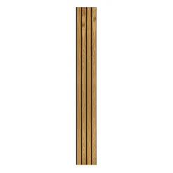 New I-Wood AKUSTIKPANEL EG BRUN OLIE 17 X 300 X 2400 MM