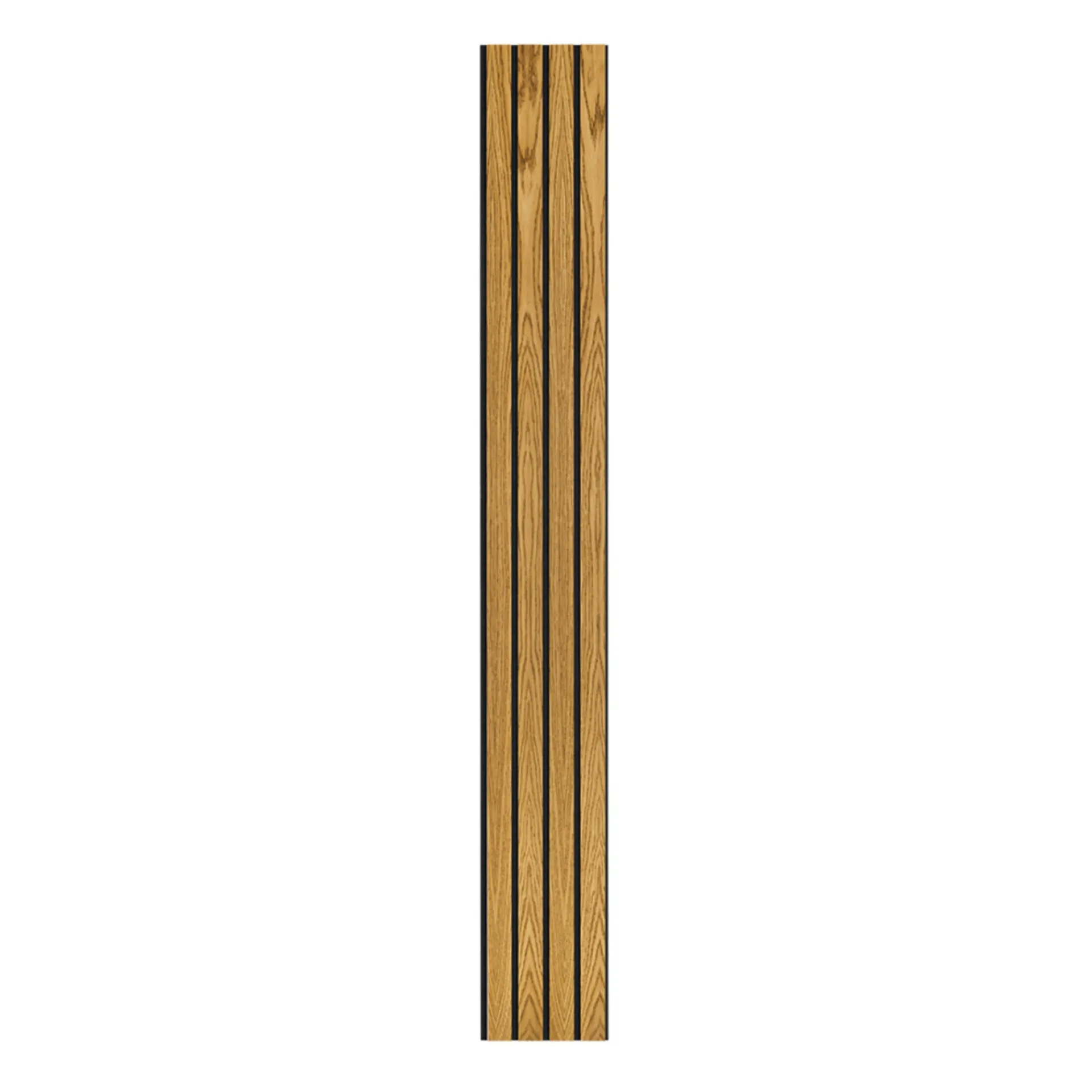 New I-Wood AKUSTIKPANEL EG BRUN OLIE 17 X 300 X 2400 MM