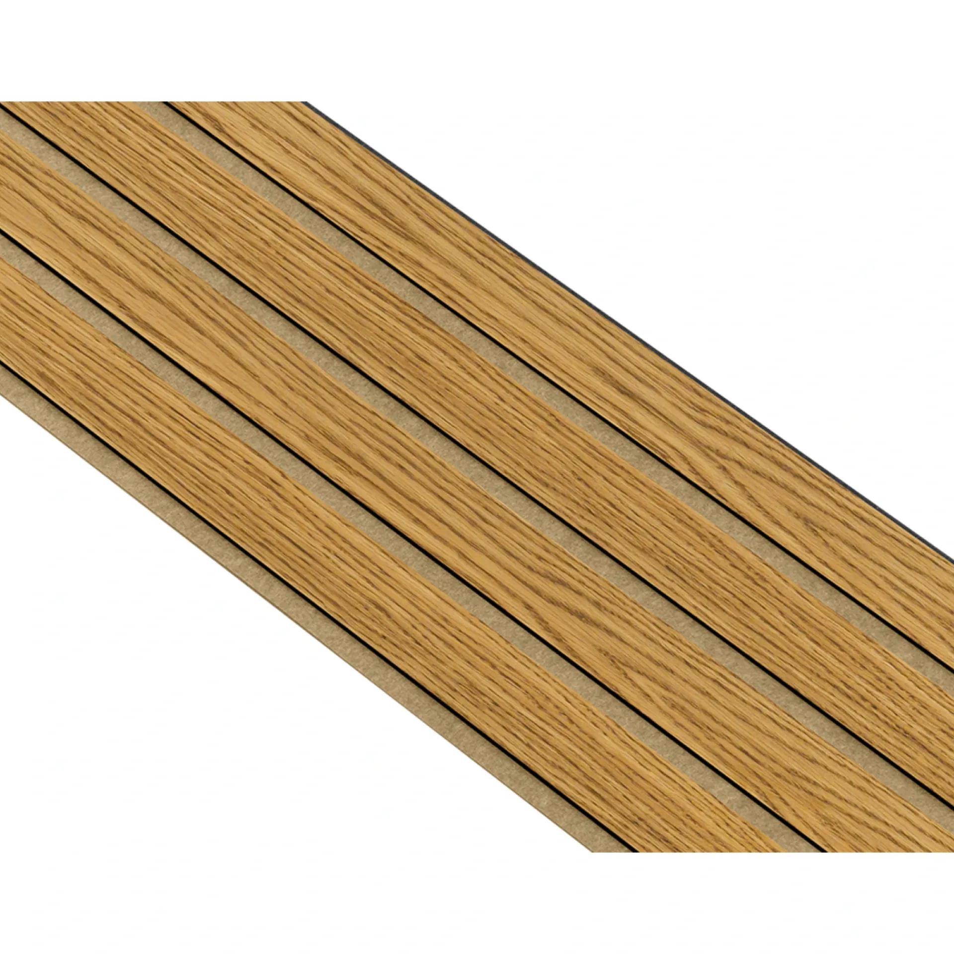 Online I-Wood AKUSTIKPANEL EG BRUN OLIE 17 X 300 X 2400 MM