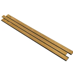 Hot I-Wood AKUSTIKPANEL EG BRUN OLIE 17 X 300 X 2400 MM