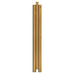 Hot I-Wood AKUSTIKPANEL EG BRUN OLIE 17 X 300 X 2400 MM