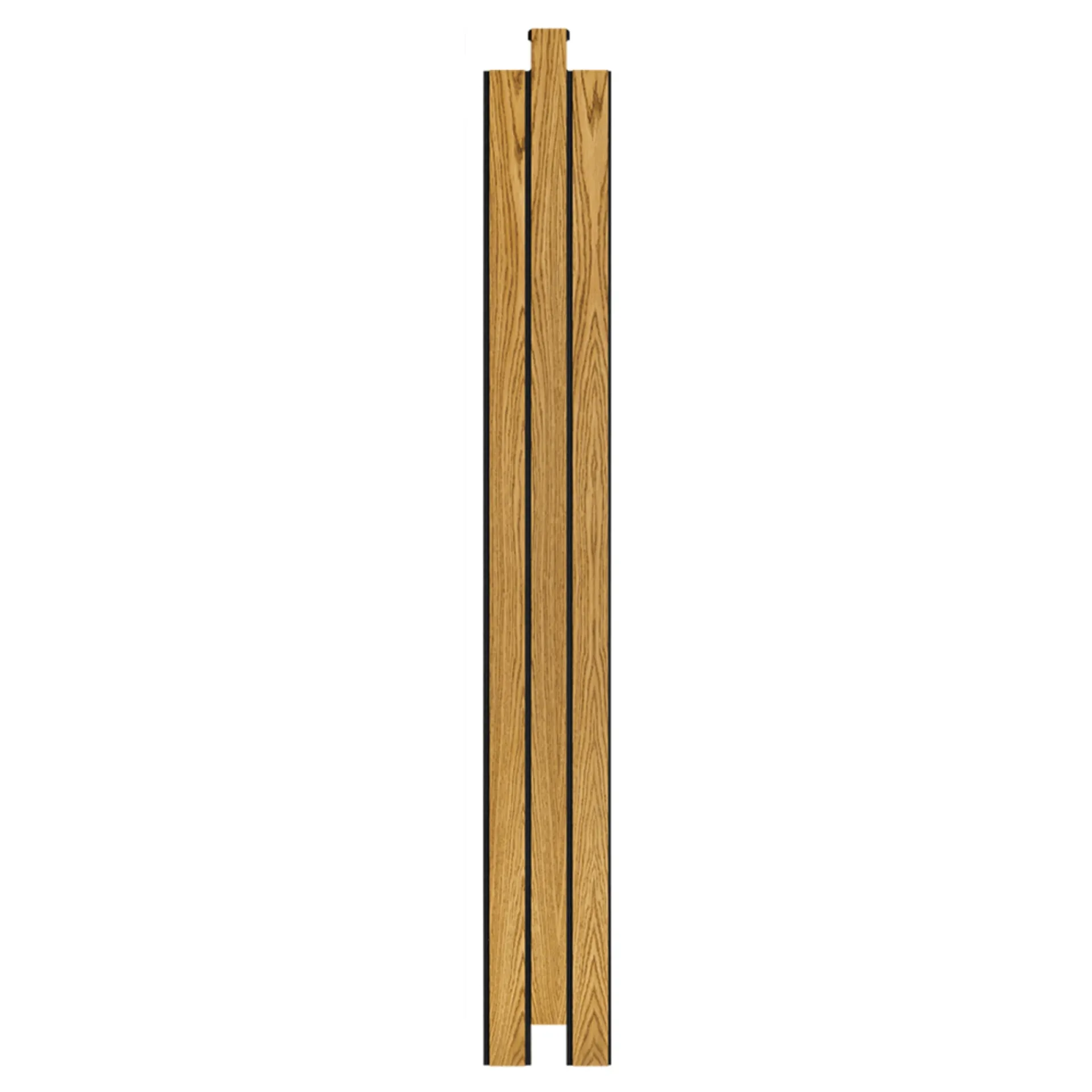 Hot I-Wood AKUSTIKPANEL EG BRUN OLIE 17 X 300 X 2400 MM