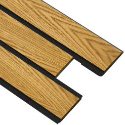 Hot I-Wood AKUSTIKPANEL EG BRUN OLIE 17 X 300 X 2400 MM