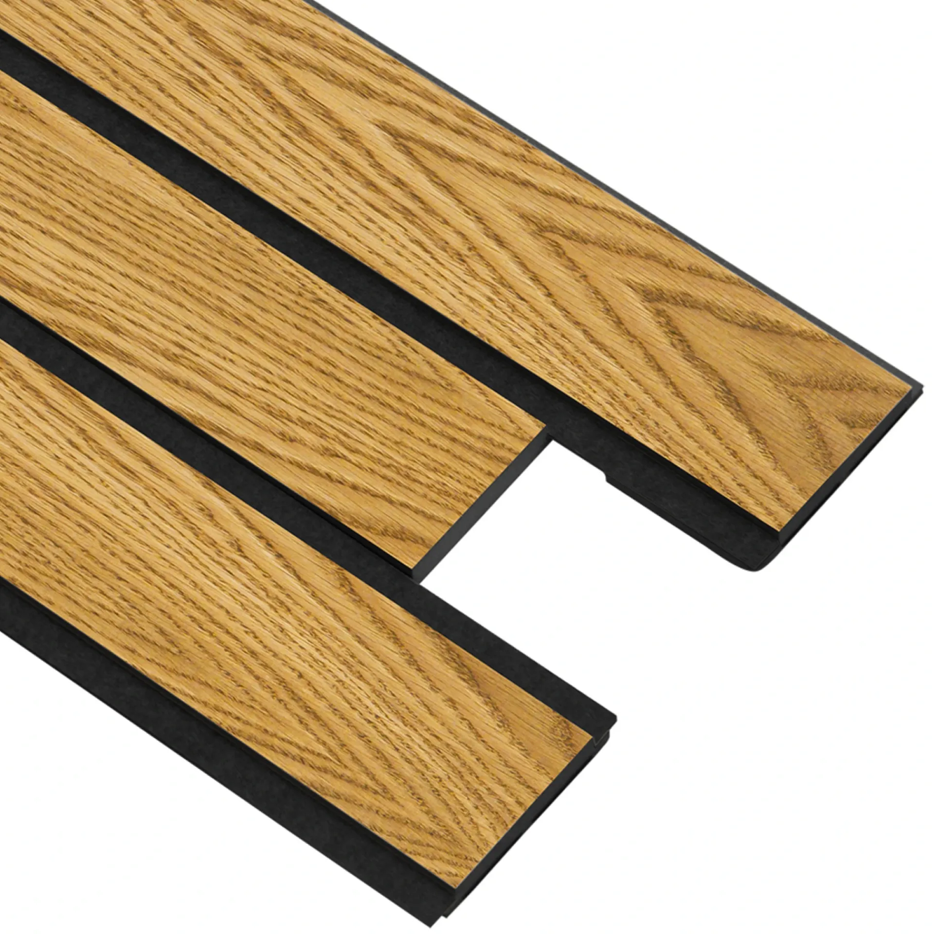 Hot I-Wood AKUSTIKPANEL EG BRUN OLIE 17 X 300 X 2400 MM