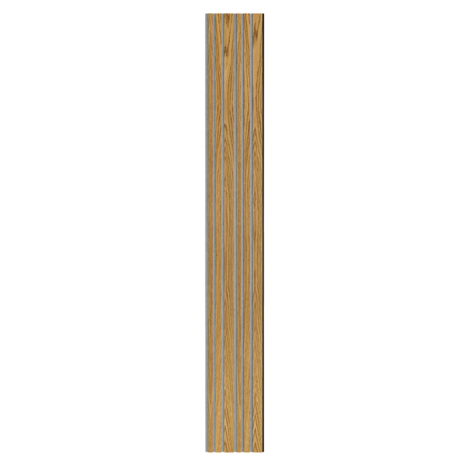 Hot I-Wood AKUSTIKPANEL EG BRUN OLIE 17 X 300 X 2400 MM
