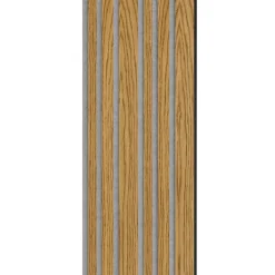 Hot I-Wood AKUSTIKPANEL EG BRUN OLIE 17 X 300 X 2400 MM