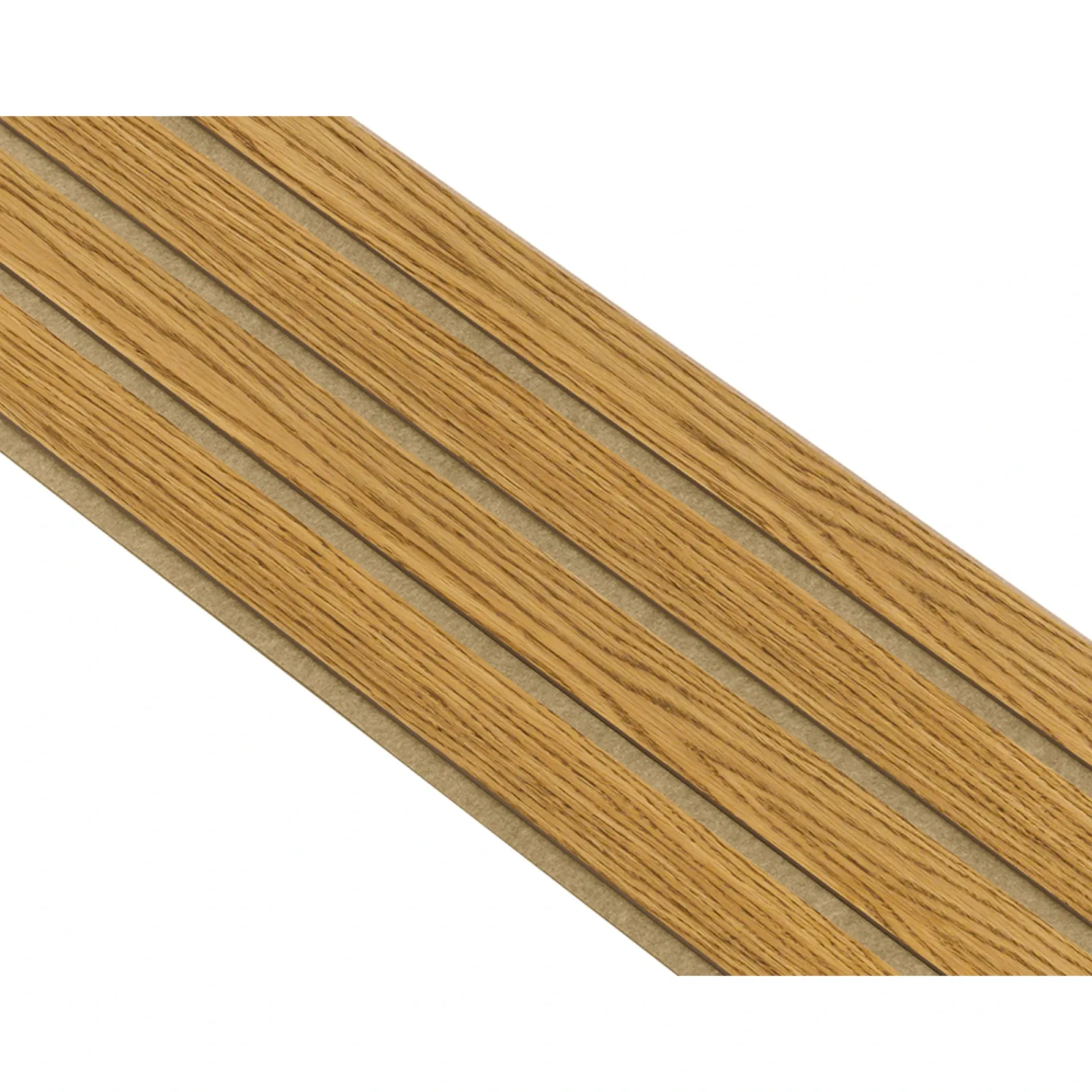 I-Wood AKUSTIKPANEL EG BRUN OLIE 16 X 300 X 2400 MM