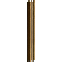 Hot I-Wood AKUSTIKPANEL EG BRUN OLIE 17 X 300 X 2400 MM