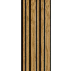 Hot I-Wood AKUSTIKPANEL EG BRUN OLIE 17 X 300 X 2400 MM