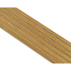 I-Wood AKUSTIKPANEL EG BRUN OLIE 16 X 300 X 2400 MM