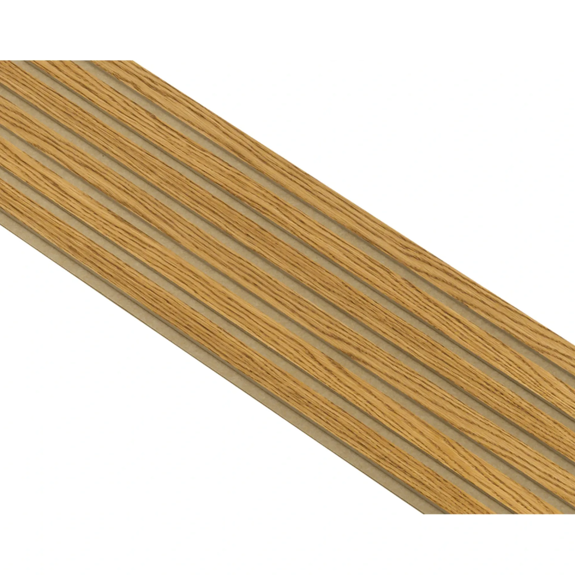 I-Wood AKUSTIKPANEL EG BRUN OLIE 16 X 300 X 2400 MM