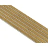 I-Wood AKUSTIKPANEL EG BRUN OLIE 16 X 300 X 2400 MM