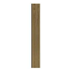 Clearance I-Wood AKUSTIKPANEL EG BRUN OLIE 17 X 300 X 2400 MM