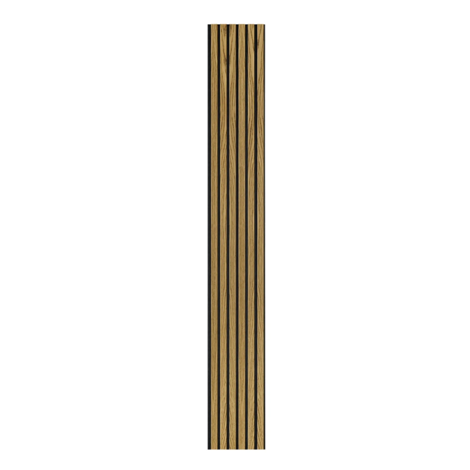 Clearance I-Wood AKUSTIKPANEL EG BRUN OLIE 17 X 300 X 2400 MM
