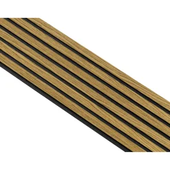 Clearance I-Wood AKUSTIKPANEL EG BRUN OLIE 17 X 300 X 2400 MM