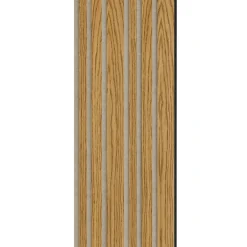 I-Wood AKUSTIKPANEL EG BRUN OLIE 17 X 300 X 2400 MM
