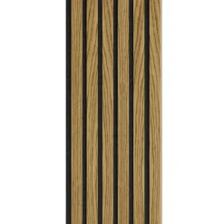 New I-Wood AKUSTIKPANEL EG BRUN OLIE 16 X 300 X 2400 MM