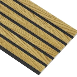 New I-Wood AKUSTIKPANEL EG BRUN OLIE 16 X 300 X 2400 MM