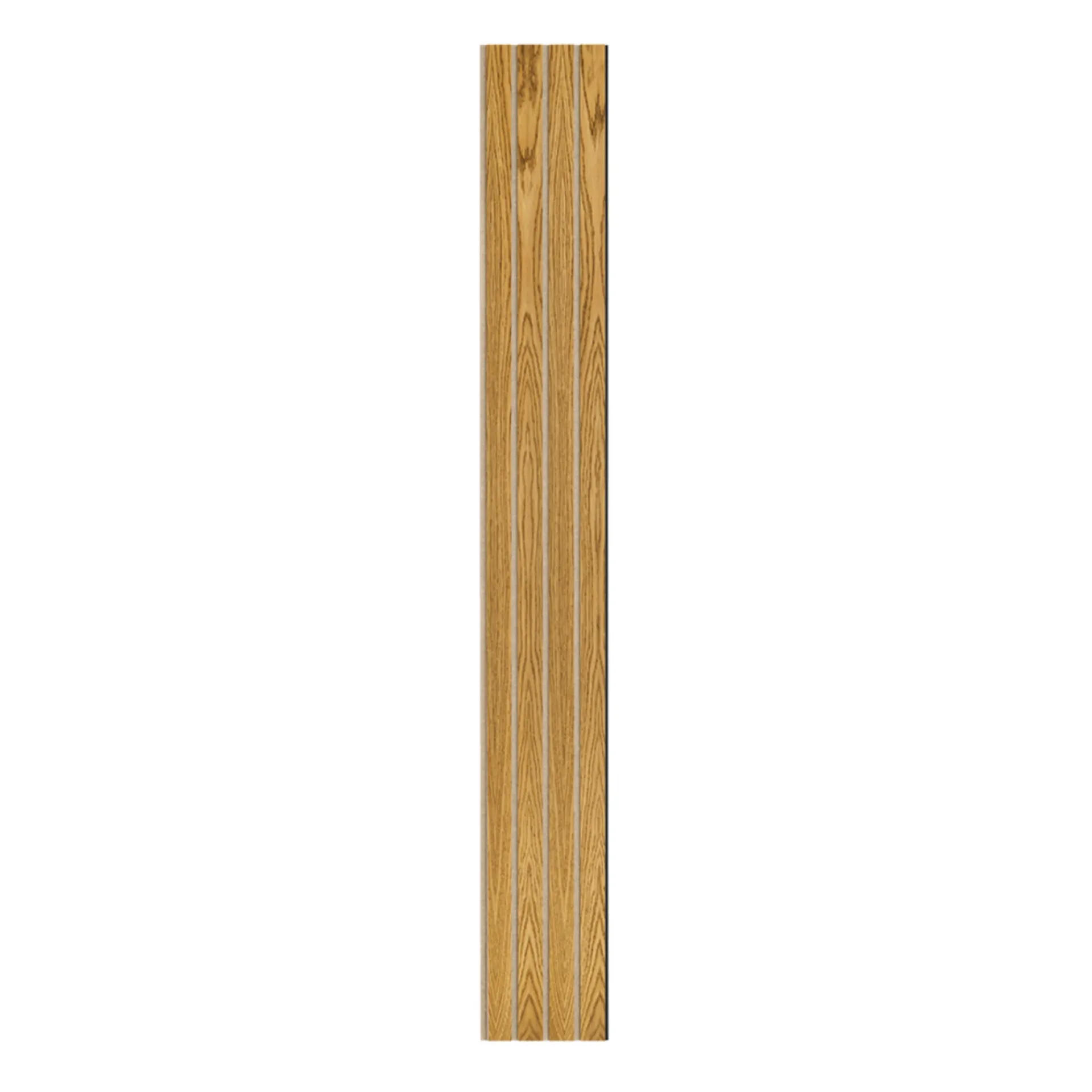 Hot I-Wood AKUSTIKPANEL EG BRUN OLIE 17 X 300 X 2400 MM
