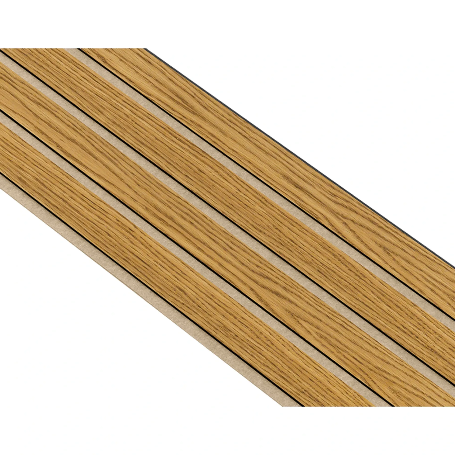 Hot I-Wood AKUSTIKPANEL EG BRUN OLIE 17 X 300 X 2400 MM