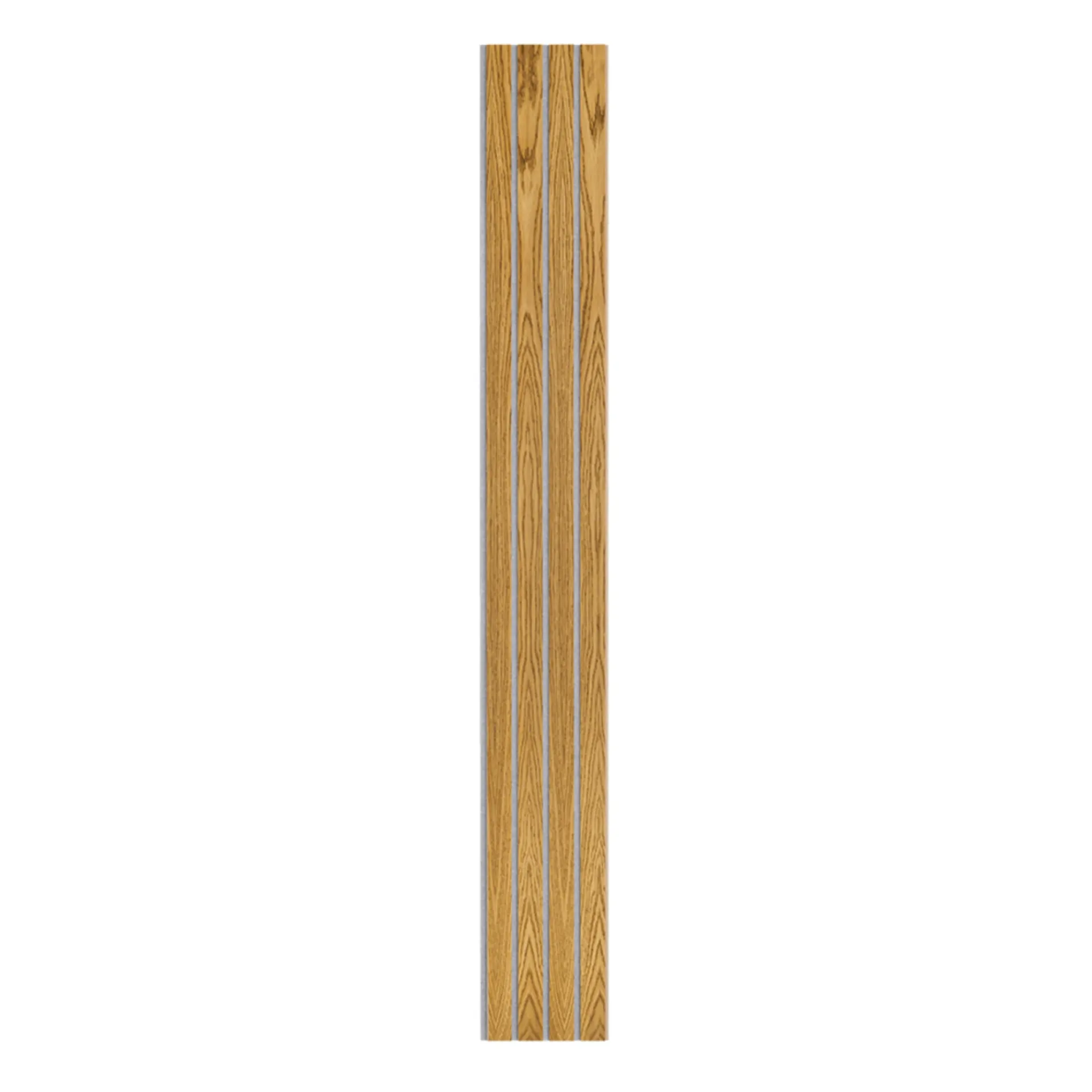 Clearance I-Wood AKUSTIKPANEL EG BRUN OLIE 16 X 300 X 2400 MM
