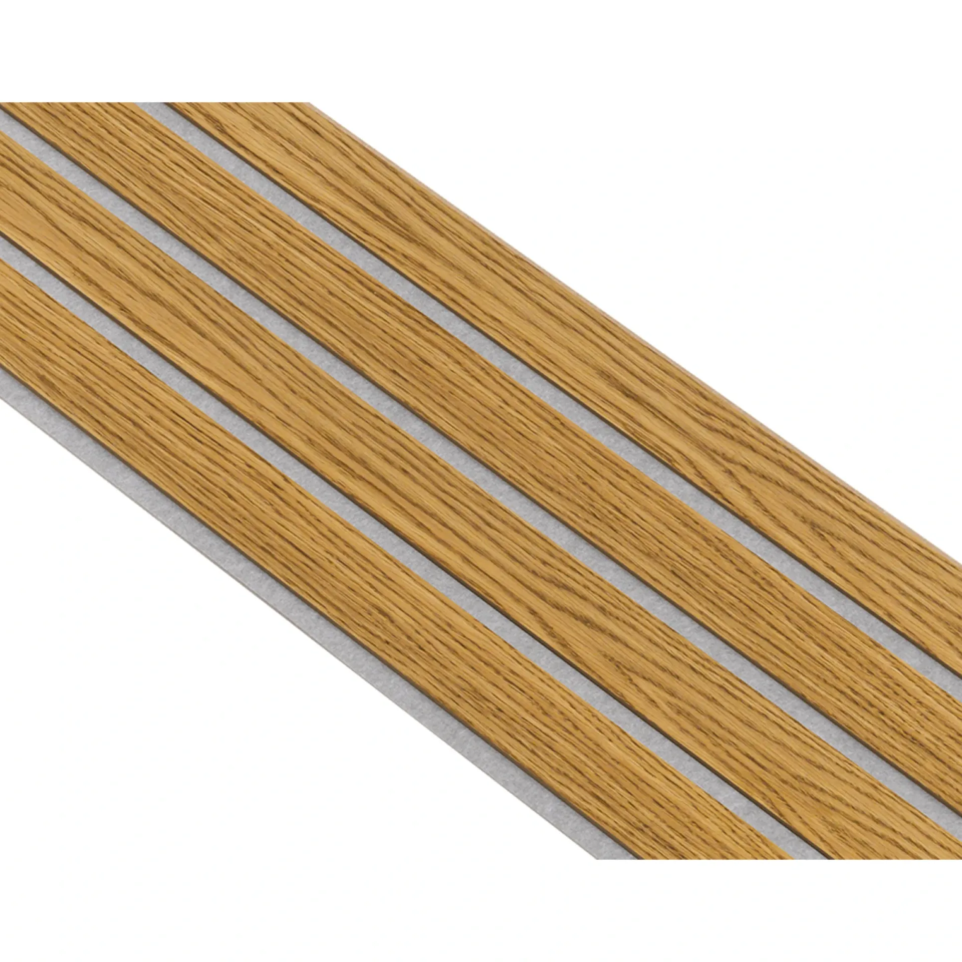Clearance I-Wood AKUSTIKPANEL EG BRUN OLIE 16 X 300 X 2400 MM