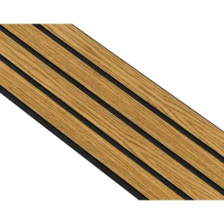 Discount I-Wood AKUSTIKPANEL EG BRUN OLIE 17 X 300 X 2400 MM