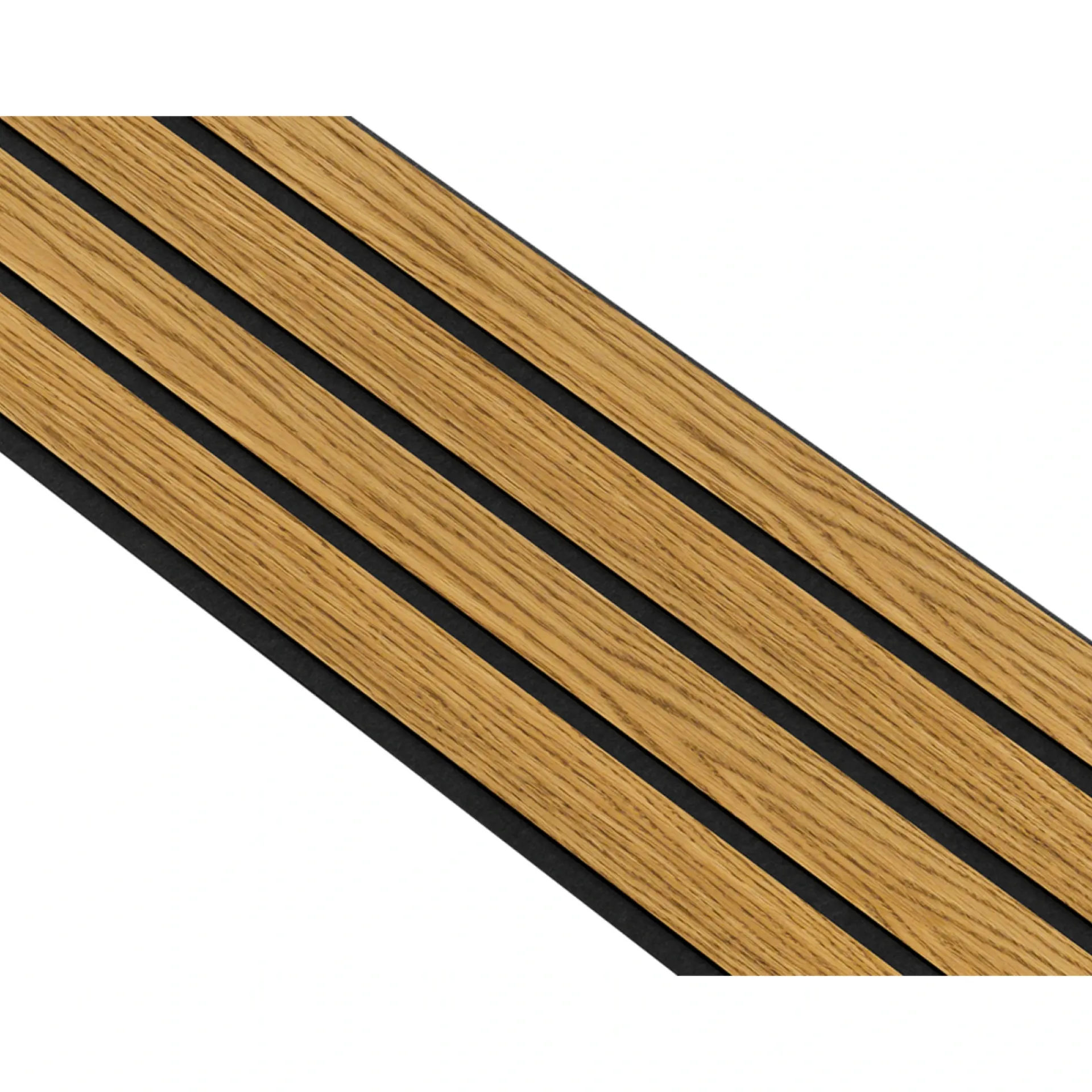 Discount I-Wood AKUSTIKPANEL EG BRUN OLIE 17 X 300 X 2400 MM