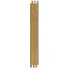 Best I-Wood AKUSTIKPANEL EG BRUN OLIE 17 X 300 X 2400 MM