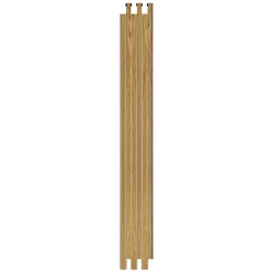Discount I-Wood AKUSTIKPANEL EG BRUN OLIE 17 X 300 X 2400 MM