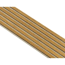 Discount I-Wood AKUSTIKPANEL EG BRUN OLIE 17 X 300 X 2400 MM