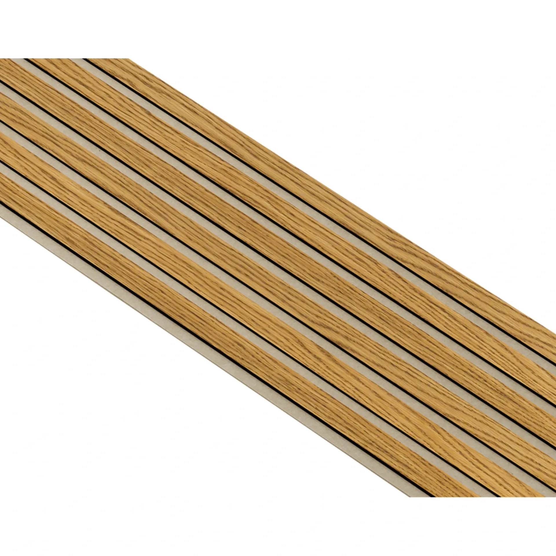 Discount I-Wood AKUSTIKPANEL EG BRUN OLIE 17 X 300 X 2400 MM