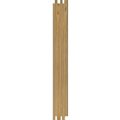 New I-Wood AKUSTIKPANEL EG BRUN OLIE 17 X 300 X 2400 MM