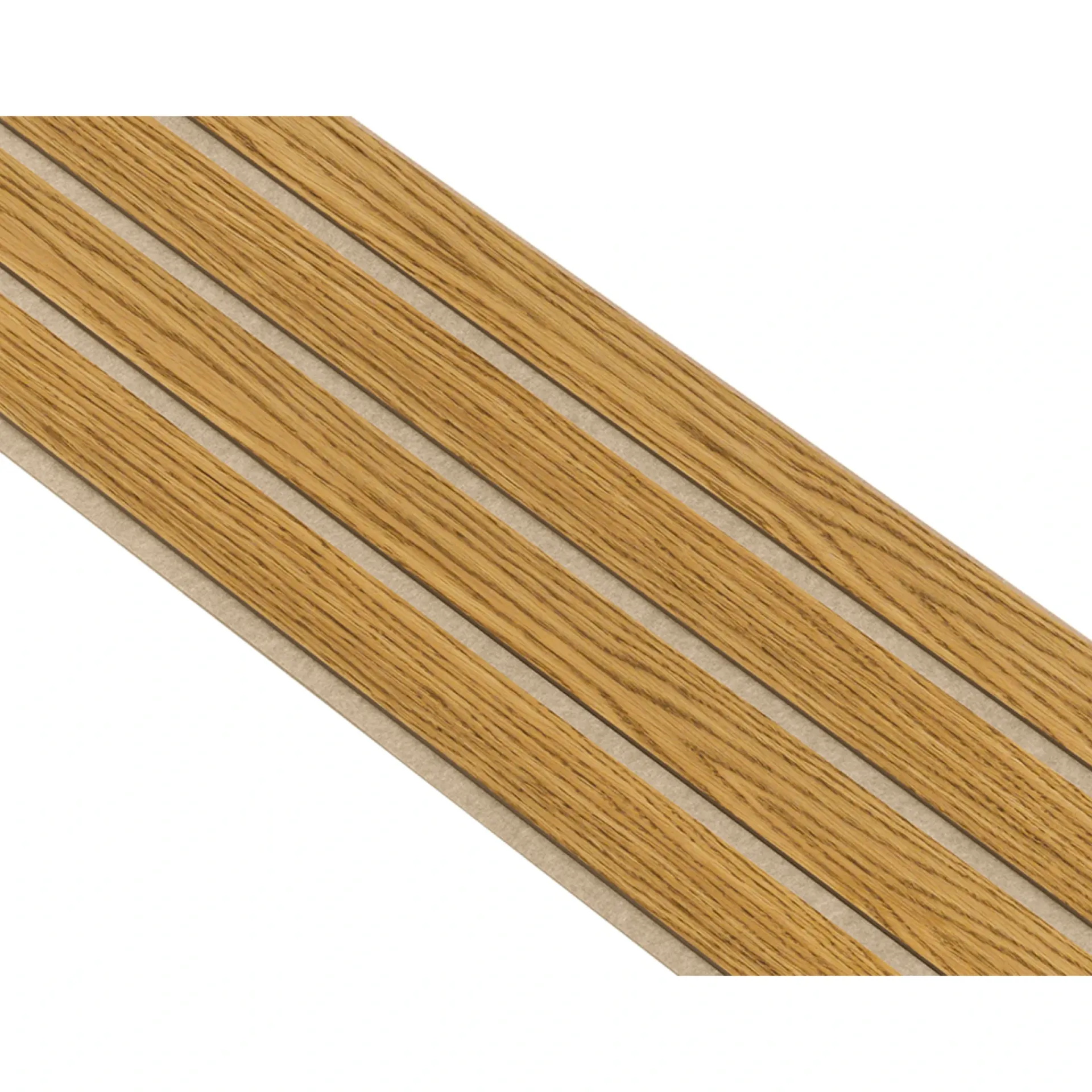 Clearance I-Wood AKUSTIKPANEL EG BRUN OLIE 16 X 300 X 2400 MM