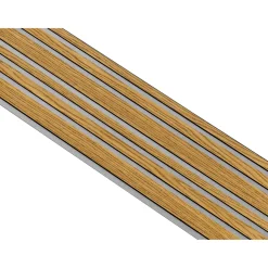 Online I-Wood AKUSTIKPANEL EG BRUN OLIE 17 X 300 X 2400 MM
