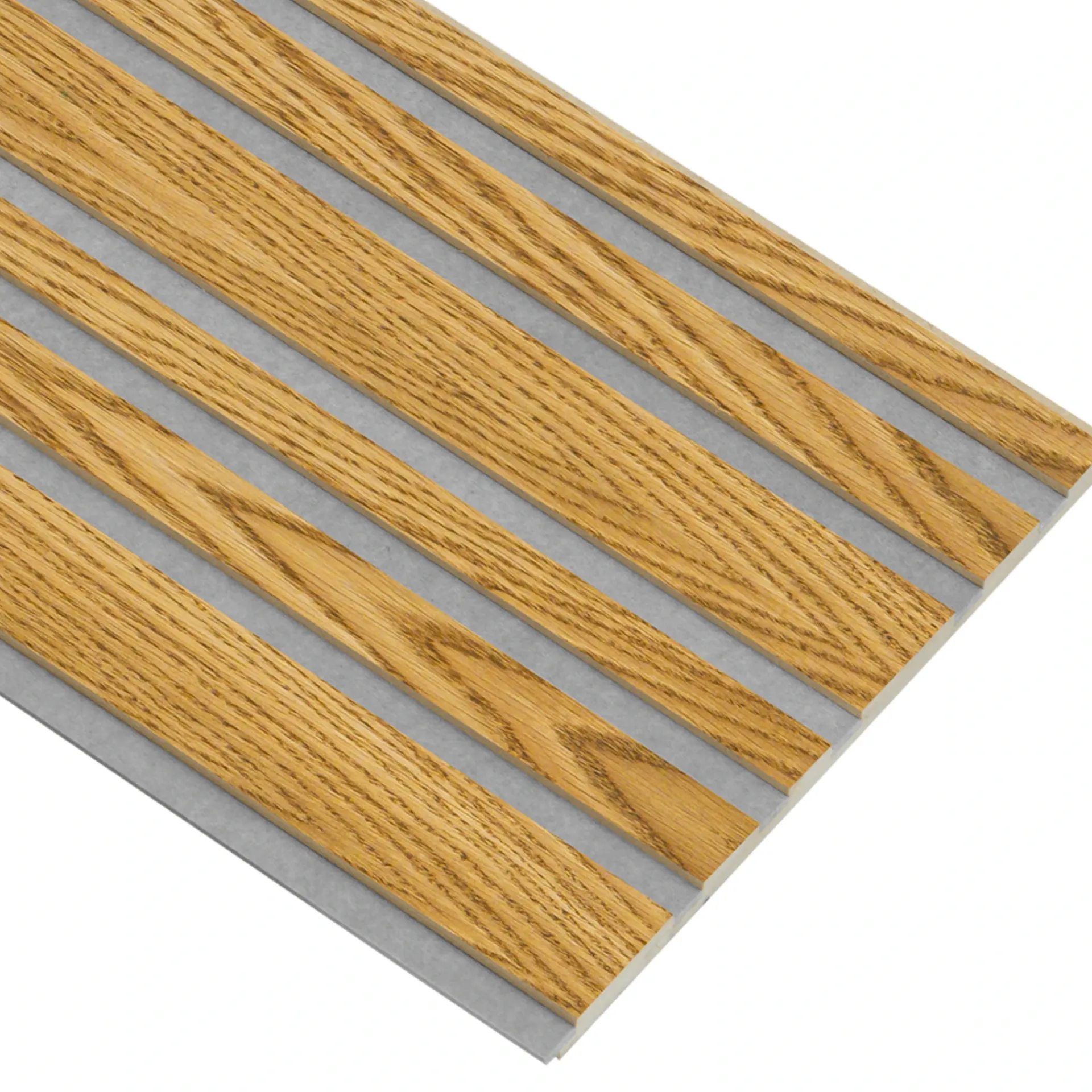 New I-Wood AKUSTIKPANEL EG BRUN OLIE 16 X 300 X 2400 MM