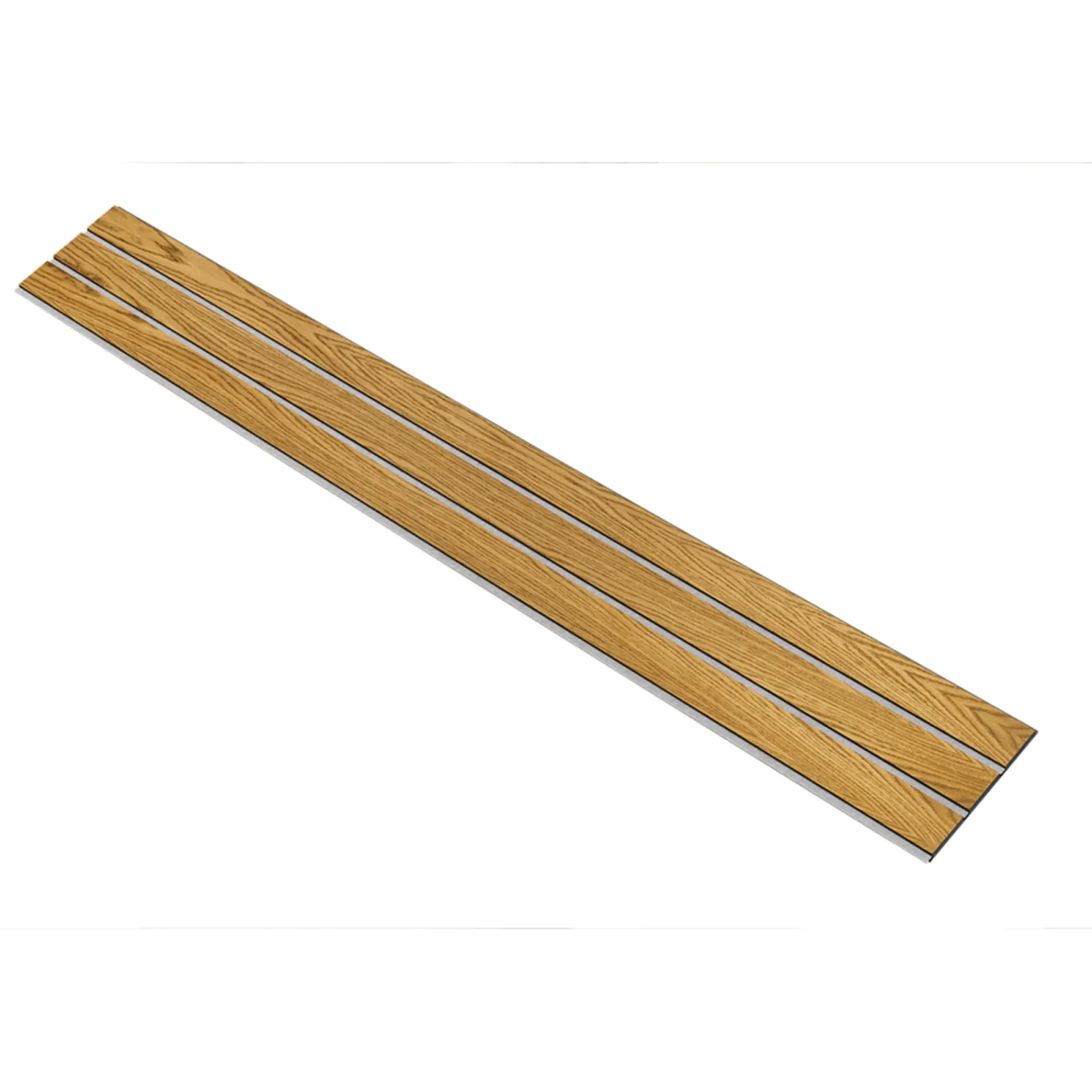 New I-Wood AKUSTIKPANEL EG BRUN OLIE 17 X 300 X 2400 MM