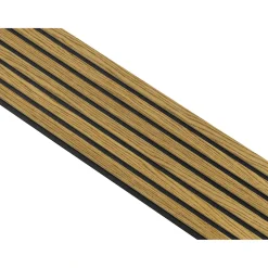 Discount I-Wood AKUSTIKPANEL EG BRUN OLIE 16 X 300 X 2400 MM