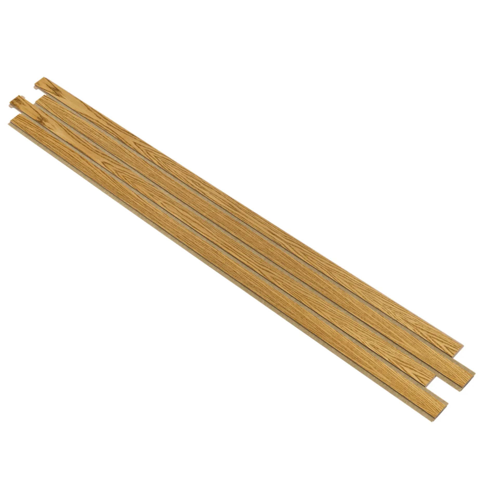 Hot I-Wood AKUSTIKPANEL EG BRUN OLIE 16 X 300 X 2400 MM