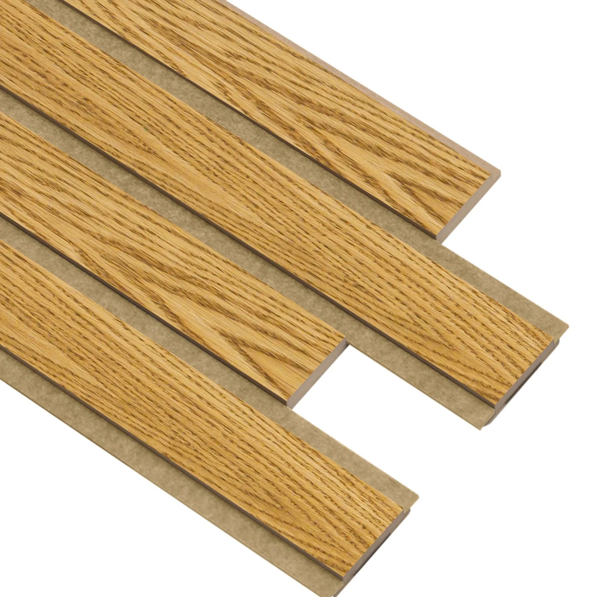 Hot I-Wood AKUSTIKPANEL EG BRUN OLIE 16 X 300 X 2400 MM