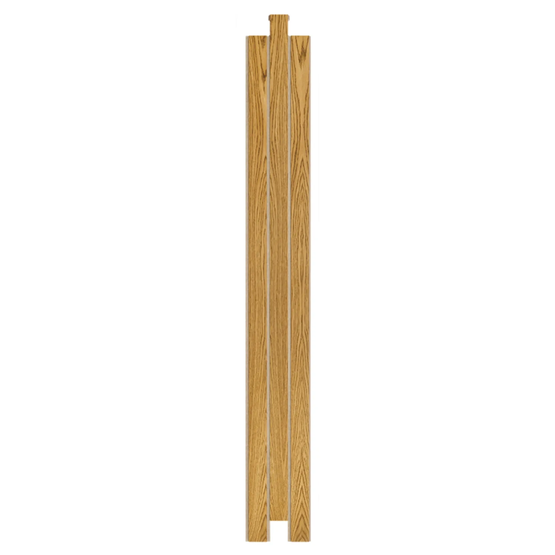 Hot I-Wood AKUSTIKPANEL EG BRUN OLIE 16 X 300 X 2400 MM