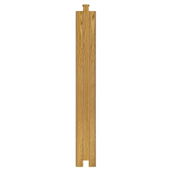 Online I-Wood AKUSTIKPANEL EG BRUN OLIE 17 X 300 X 2400 MM