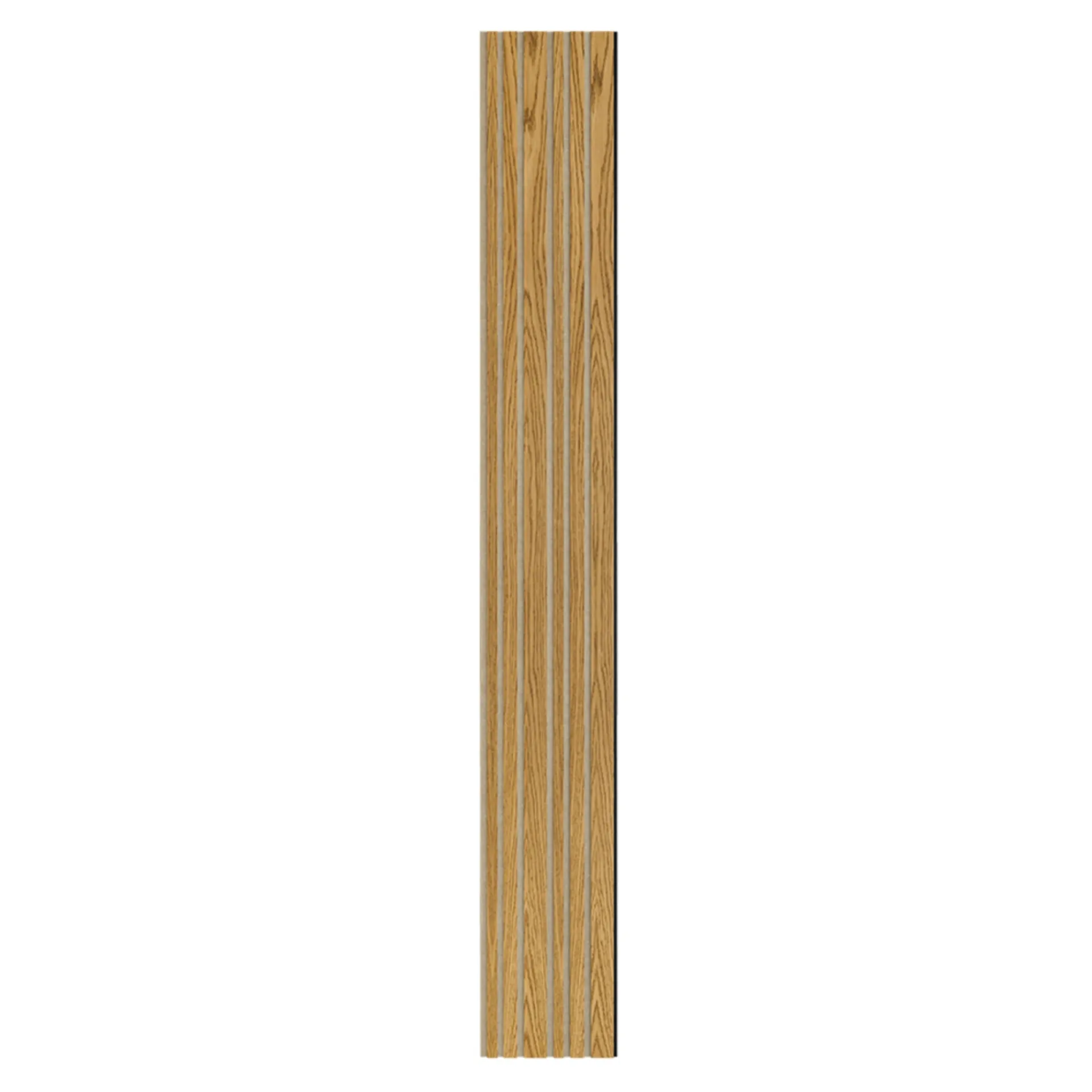 Clearance I-Wood AKUSTIKPANEL EG BRUN OLIE 17 X 300 X 2400 MM