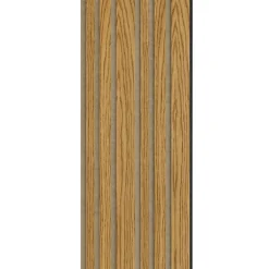Clearance I-Wood AKUSTIKPANEL EG BRUN OLIE 17 X 300 X 2400 MM