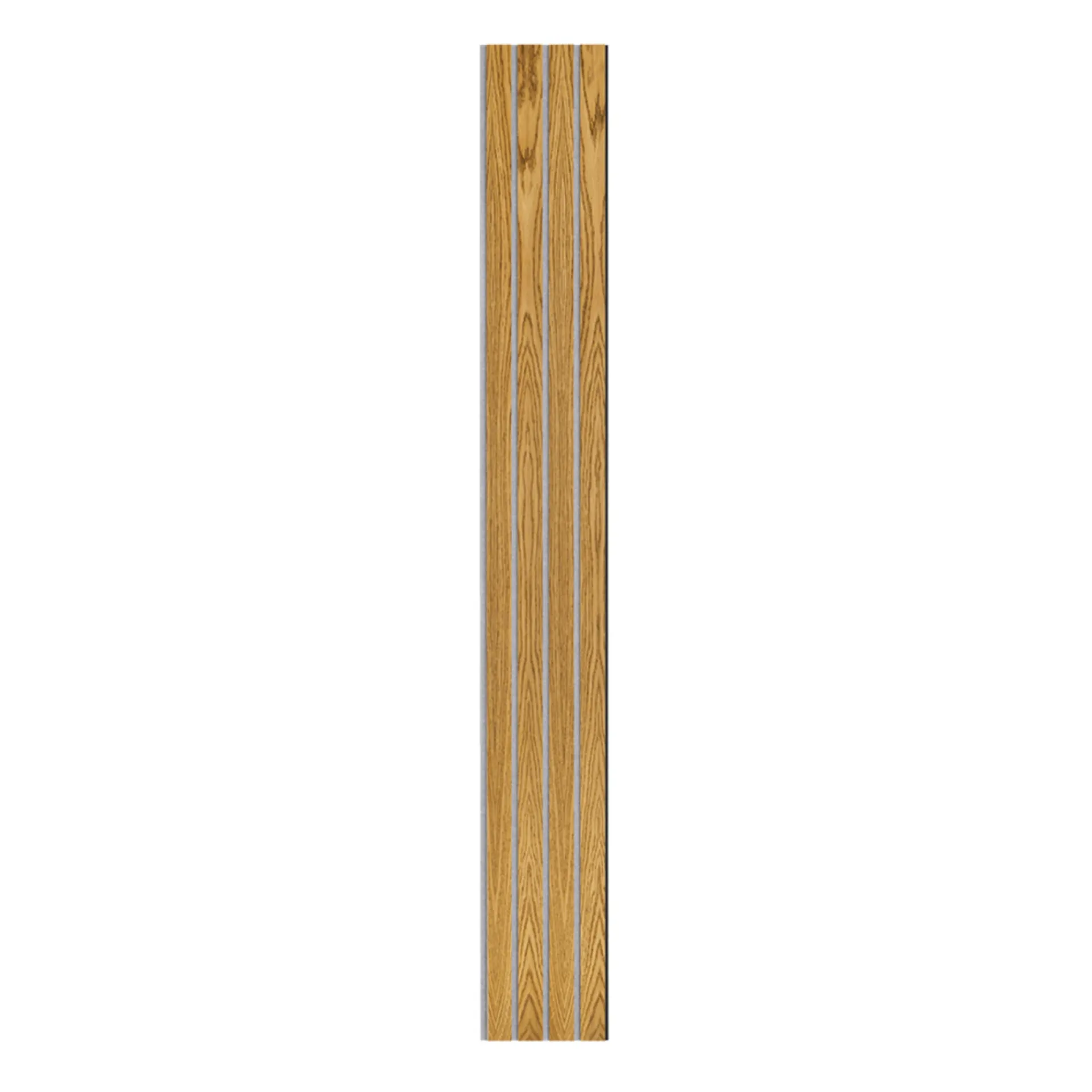 Hot I-Wood AKUSTIKPANEL EG BRUN OLIE 17 X 300 X 2400 MM