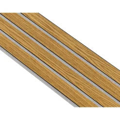 Best I-Wood AKUSTIKPANEL EG BRUN OLIE 17 X 300 X 2400 MM