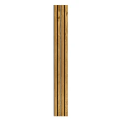 Clearance I-Wood AKUSTIKPANEL EG BRUN OLIE 16 X 300 X 2400 MM